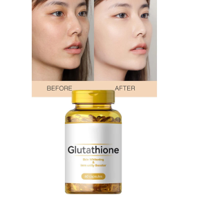 Glutathione Collagen Capsules Manufacturer - OEM Vegan 350mg Vitamin C