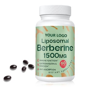 Berberine Capsules Manufacturer - OEM GLP-1 Metabolic Blood Sugar