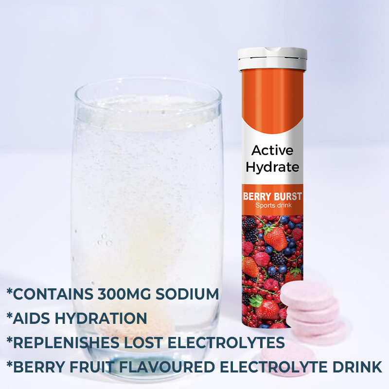 Electrolyte Tablets Manufacturer - OEM Sports Energy Effervescent Drink