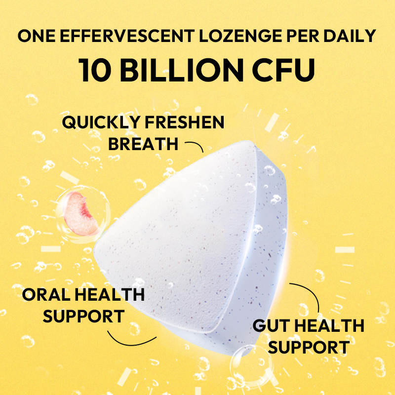 Oral Probiotics Tablets Manufacturer - OEM Gum Health Halitosis Relief