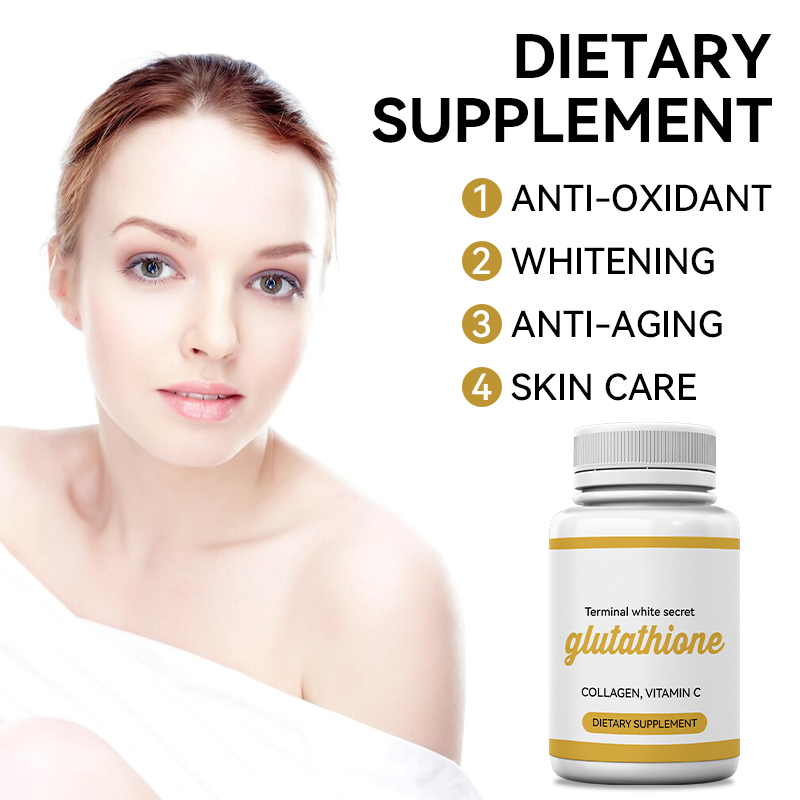 Glutathione Collagen Capsules Supplier - OEM Soft Capsules Skin Whitening