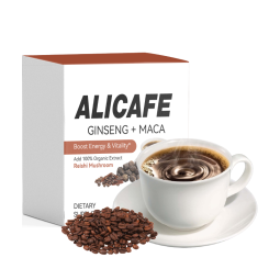 Black Latte Coffee Factory - OEM Maca Extract Men Performance Boost