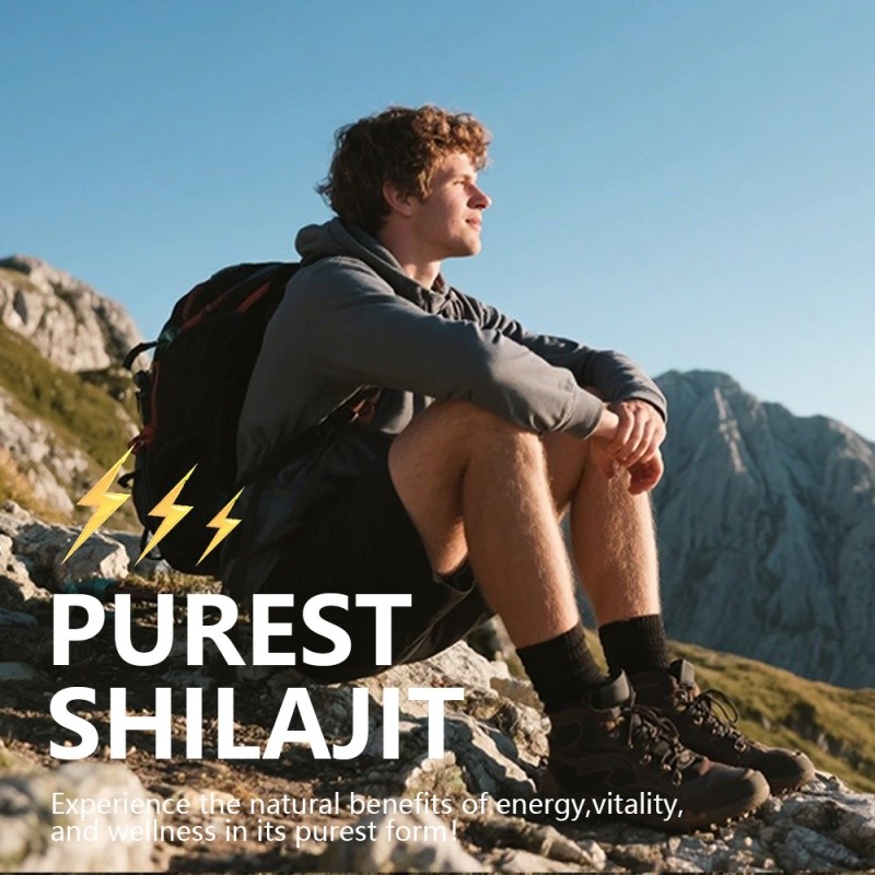 Shilajit Capsules Factory - OEM Himalayan Energy Balance Support