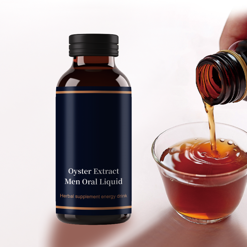 Oyster Maca Liquid Supplier - OEM Herbal Energy Drink Men Power
