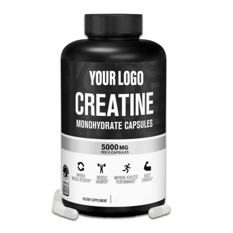 Creatine Capsules Factory - OEM Muscle Growth Sports Nutrition