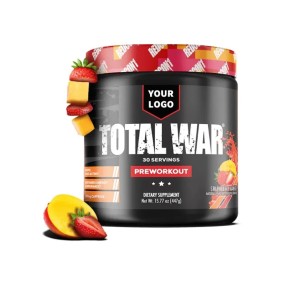 Pre Workout Powder Manufacturer - OEM Strawberry Mango Beta Alanine