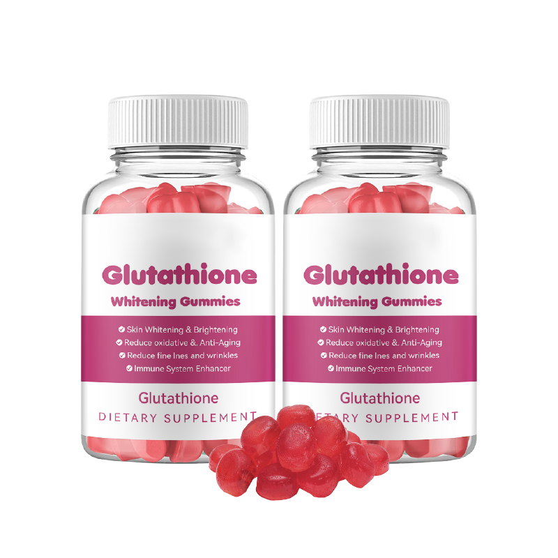 Glutathione Gummies Factory - OEM Collagen Skin Brightening Supplement