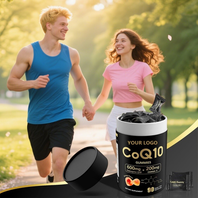 CoQ10 Gummies Supplier - OEM Sugar Free High Absorption