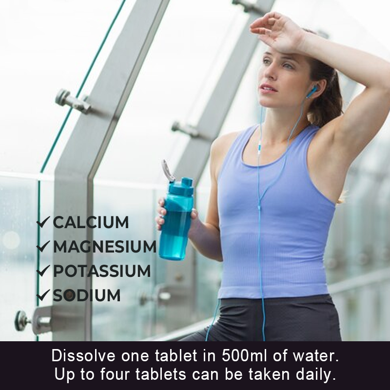 Electrolyte Tablets Manufacturer - OEM Sports Energy Effervescent Drink