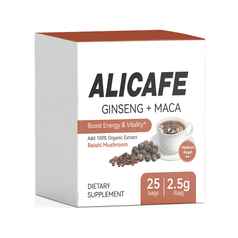 Black Latte Coffee Factory - OEM Maca Extract Men Performance Boost