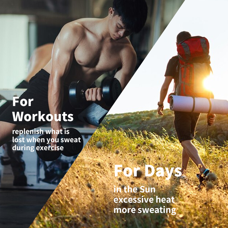 Electrolyte Tablets Manufacturer - OEM Sugar Free Vitamin C Hydration