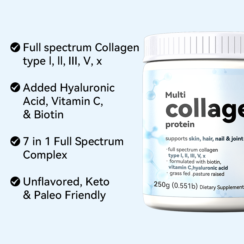 Collagen Peptides Powder Supplier - OEM Fish Hydrolyzed Protein Powder