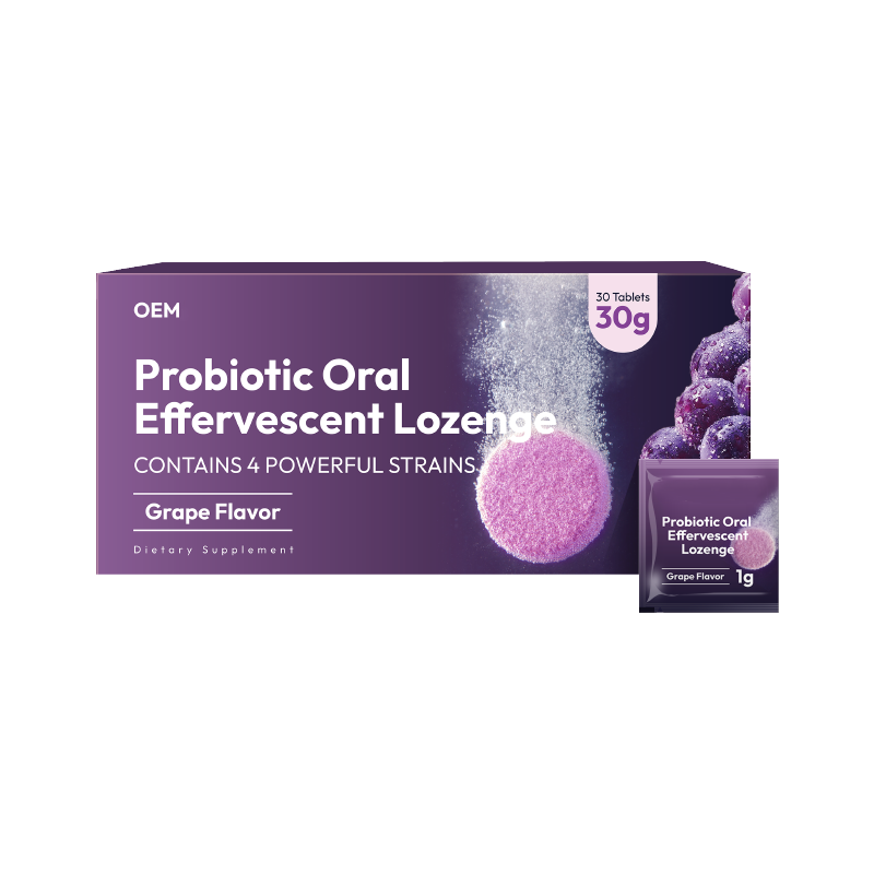 Oral Probiotics Tablets Supplier - OEM Chewable Fresh Breath Gum Health