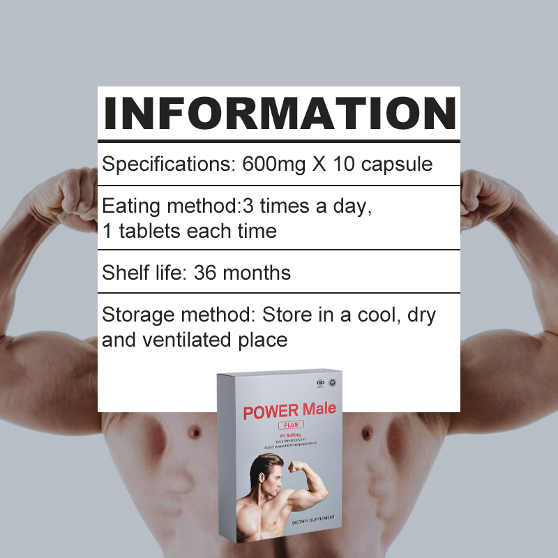 Maca Root Capsules Manufacturer - OEM Organic Herbal Energy Men