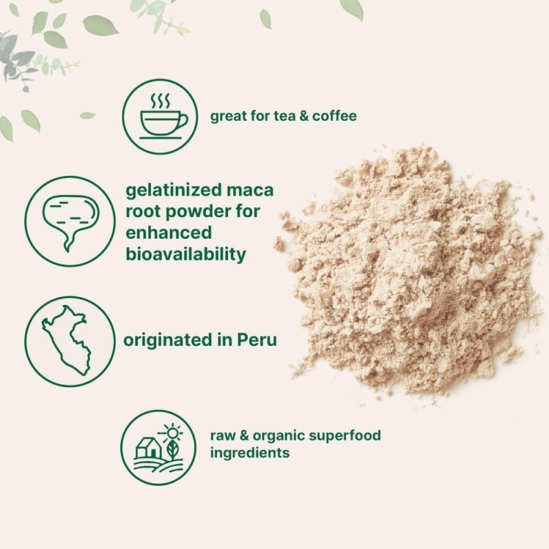 Maca Powder Factory - OEM Energy Stamina Libido Boost