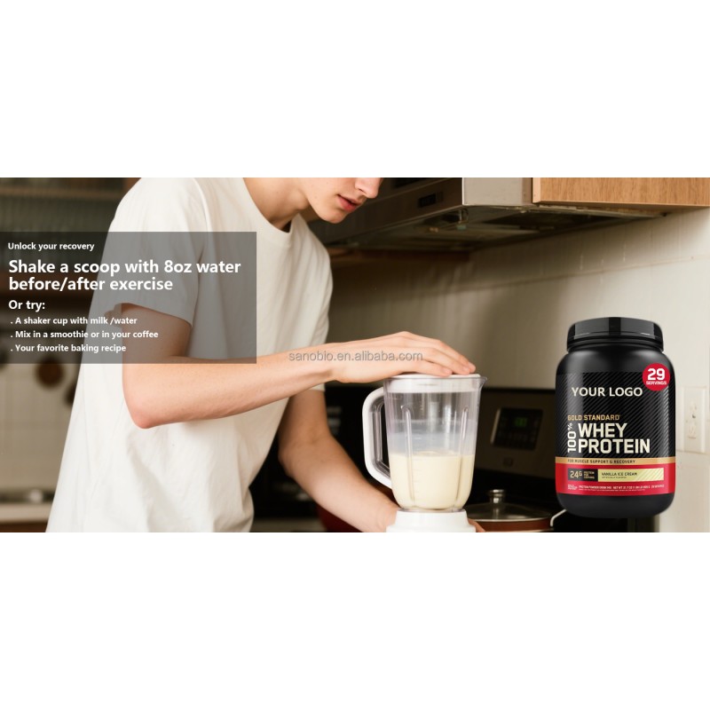 Whey Protein Powder Factory - OEM Gold Standard Sports Nutrition