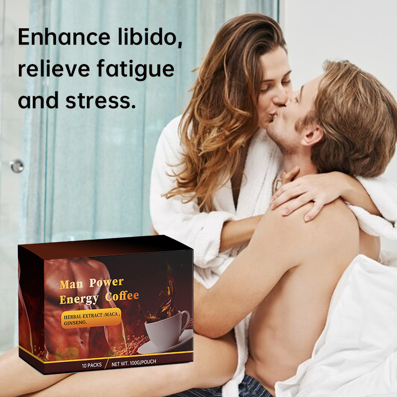 Tongkat Ali Coffee Manufacturer - OEM Red Ginseng Mushroom Energy