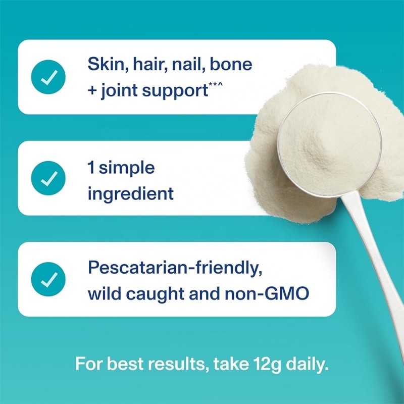 Marine Collagen Powder Manufacturer - OEM Hydrolyzed Skin Hair Nail