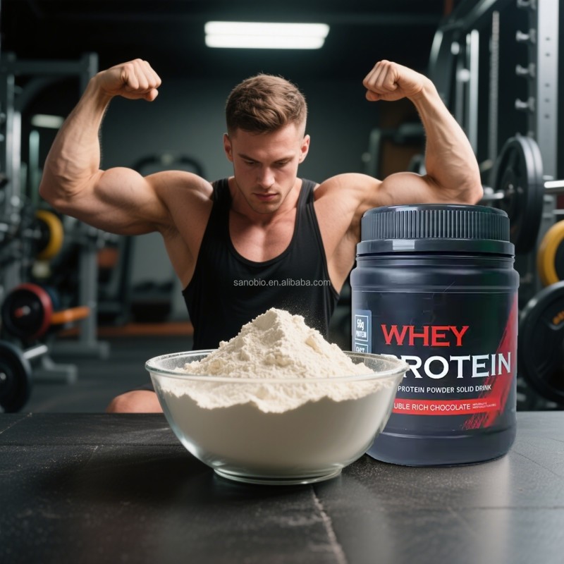 Whey Protein Gummies Supplier - OEM Vegan Weight Gain Candy Adults