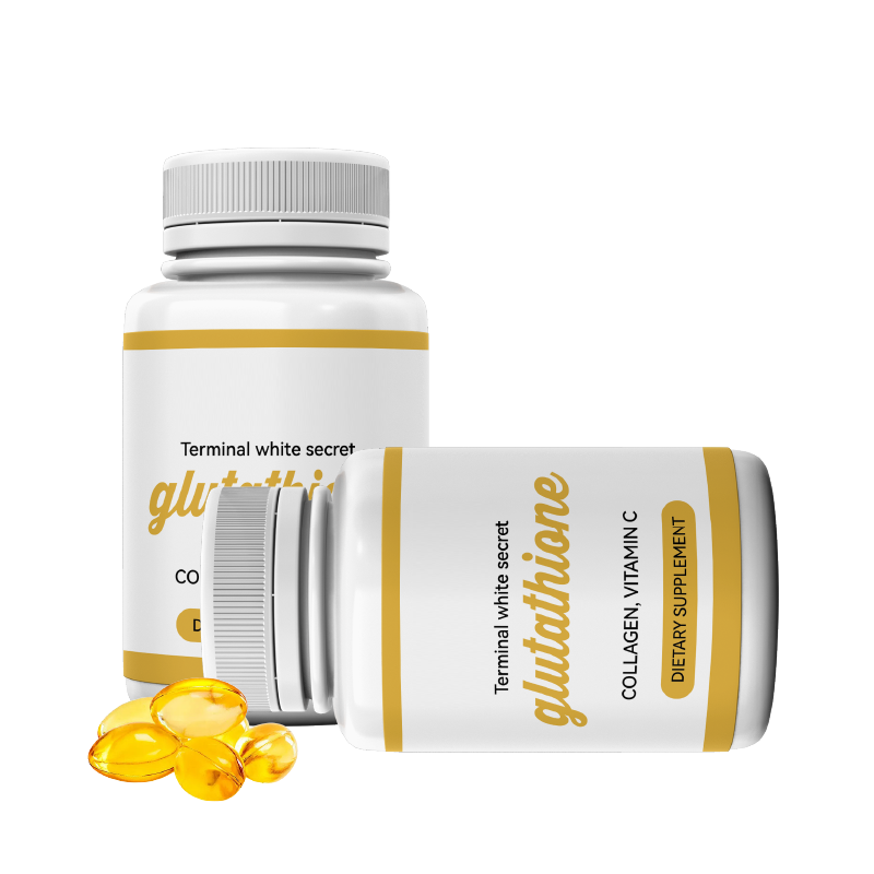 Glutathione Collagen Capsules Supplier - OEM Soft Capsules Skin Whitening