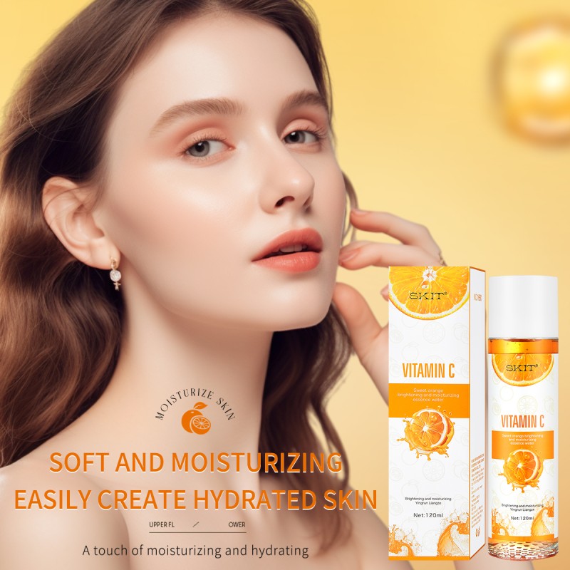 Skin Toner Manufacturer - OEM Vitamin C Sweet Orange Brightening