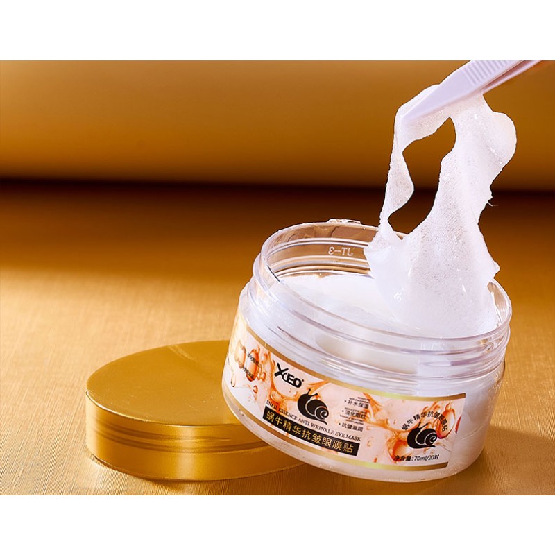 Snail Eye Mask Factory - OEM Anti Wrinkle Tightens Dark Circle