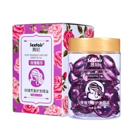 Rose Hair Oil Supplier - OEM Fragrance Refreshing Non Greasy Care