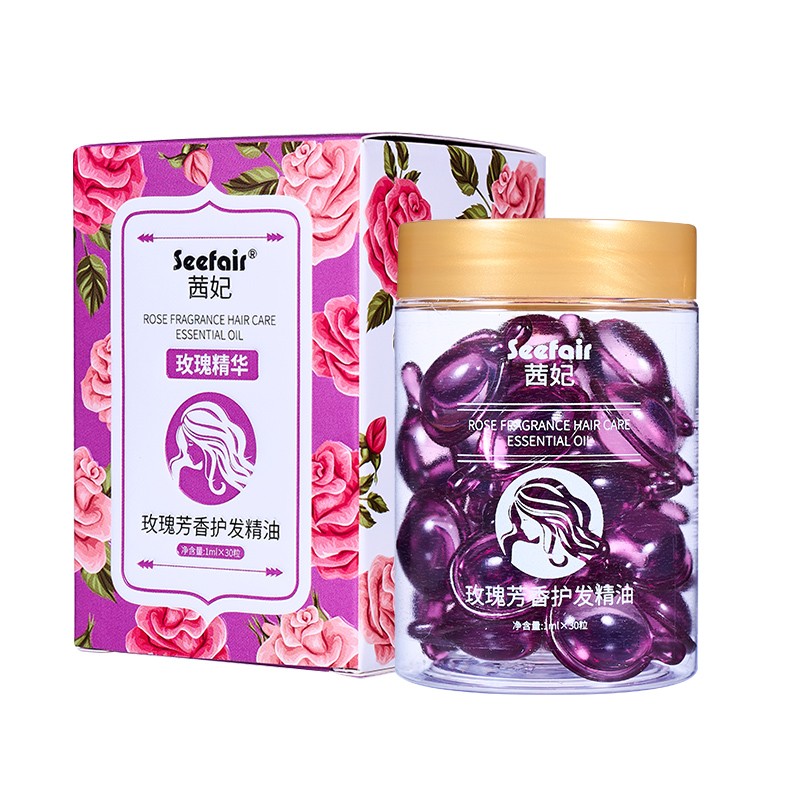 Rose Hair Oil Supplier - OEM Fragrance Refreshing Non Greasy Care