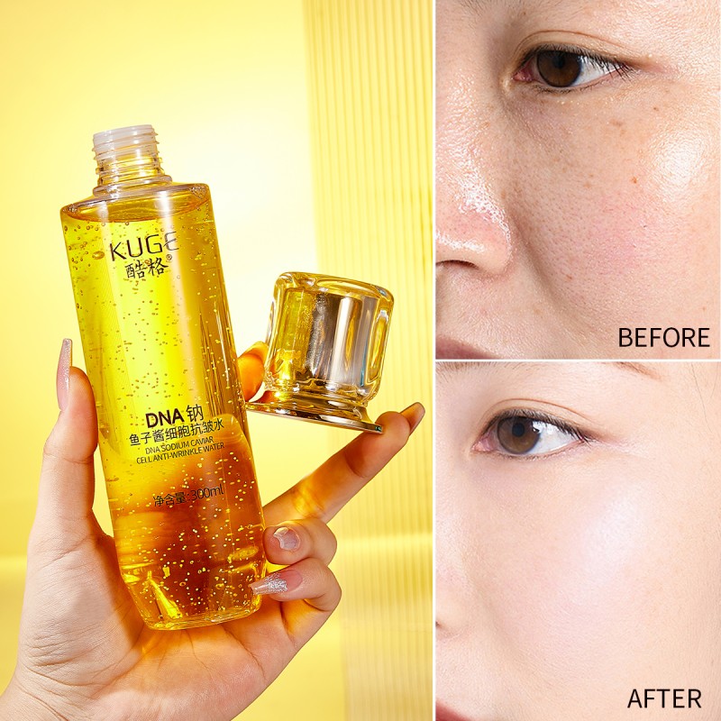Anti Wrinkle Water Supplier - OEM DNA Sodium Caviar Cell Fine Lines