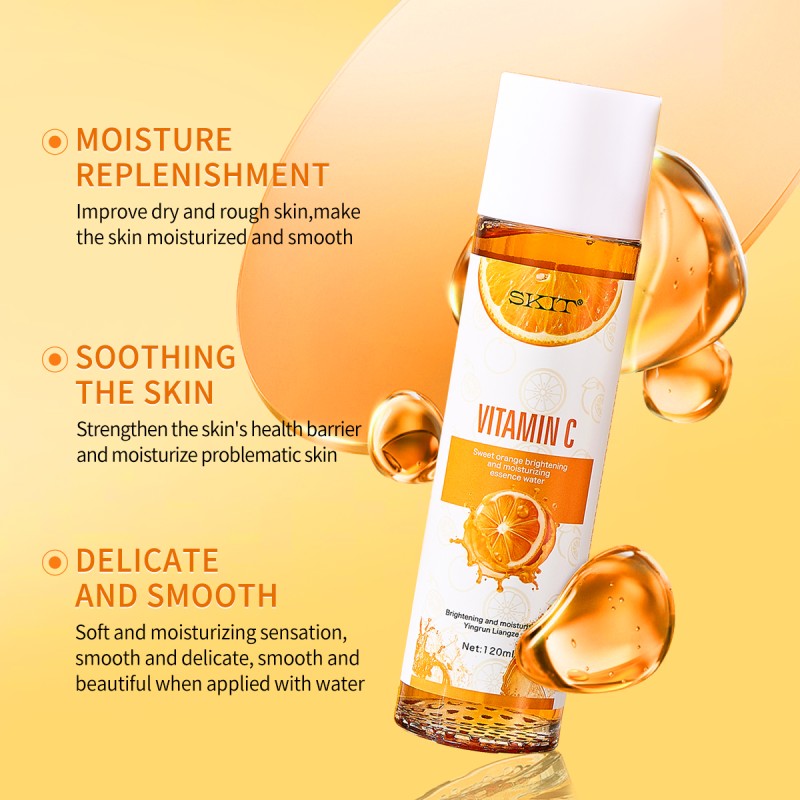 Skin Toner Manufacturer - OEM Vitamin C Sweet Orange Brightening