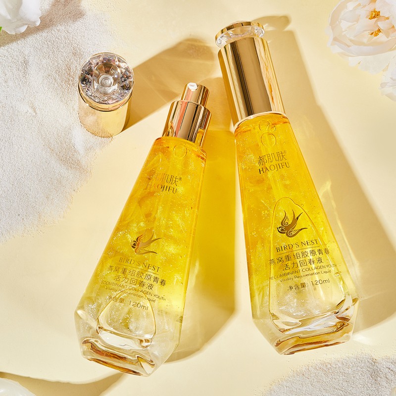 Facial Essence Factory - OEM Bird's Nest Recombinant Collagen Youth