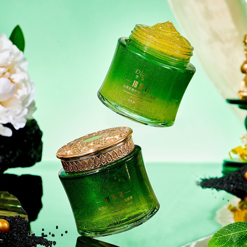 Cleansing Crystal Manufacturer - OEM Camellia Soothing Gentle Makeup