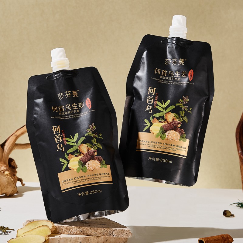 Hair Conditioner Factory - OEM Polygonum Ginger Soft Shiny Hair