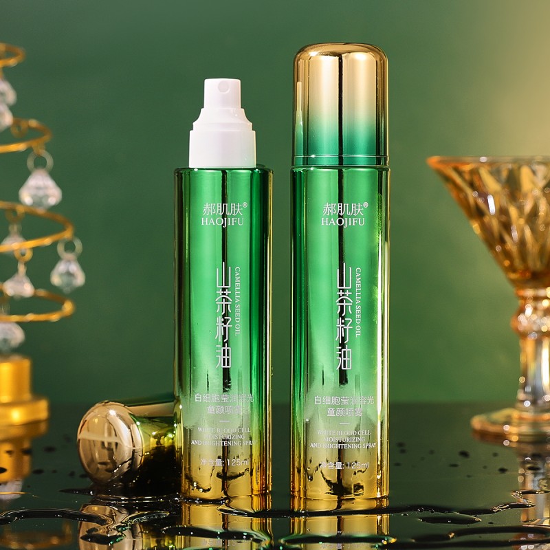 Essence Spray Manufacturer - OEM Camellia Oil Brightening Dull Skin