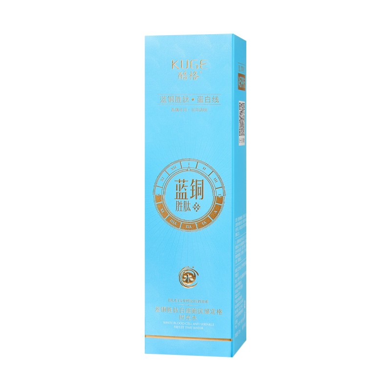 Anti Wrinkle Toner Manufacturer - OEM Blue Copper Peptide Pore Care