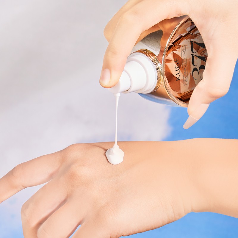 Sunscreen Lotion Manufacturer - OEM Soothing Repair Niacinamide 377