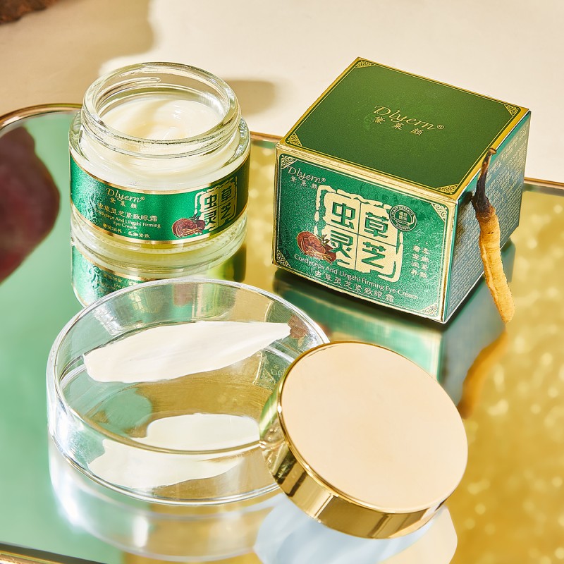 Eye Cream Supplier - OEM Cordyceps Ganoderma Firming Wrinkle