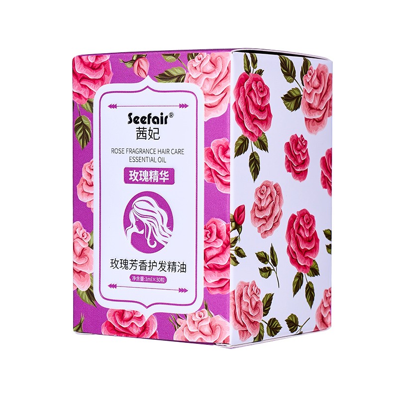 Rose Hair Oil Supplier - OEM Fragrance Refreshing Non Greasy Care