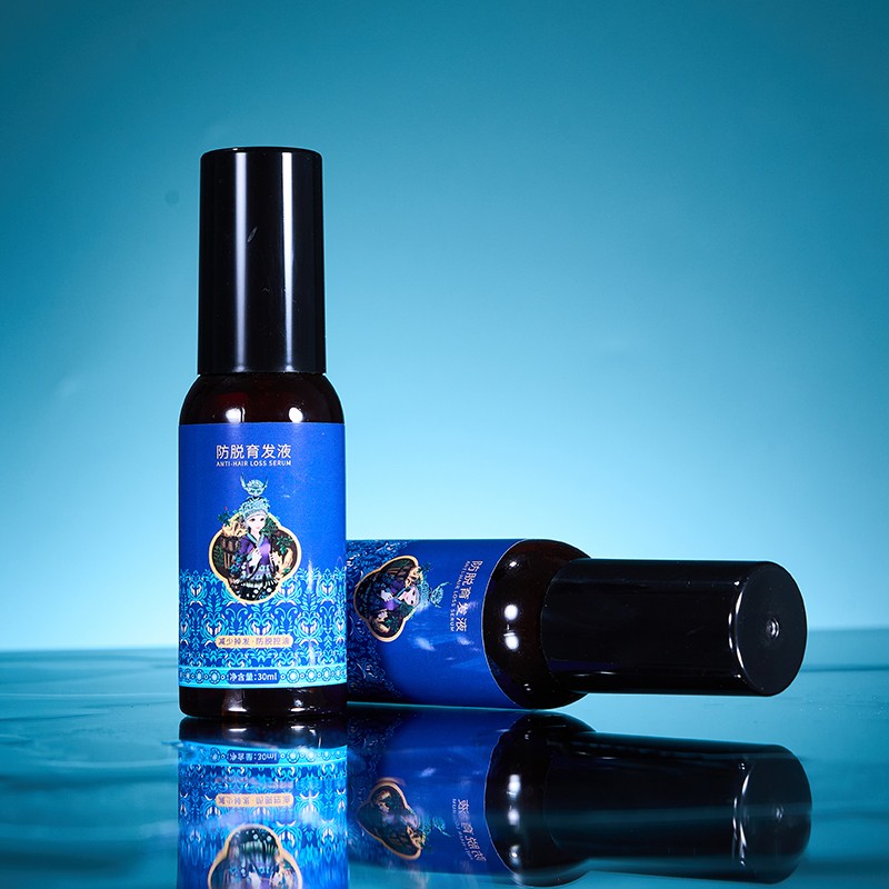 Ginger Hair Liquid Factory - OEM 30ml Herbal Loss Nourishing