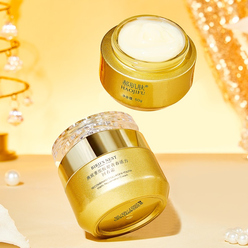 Rejuvenation Cream Manufacturer - OEM Bird's Nest Recombinant Collagen