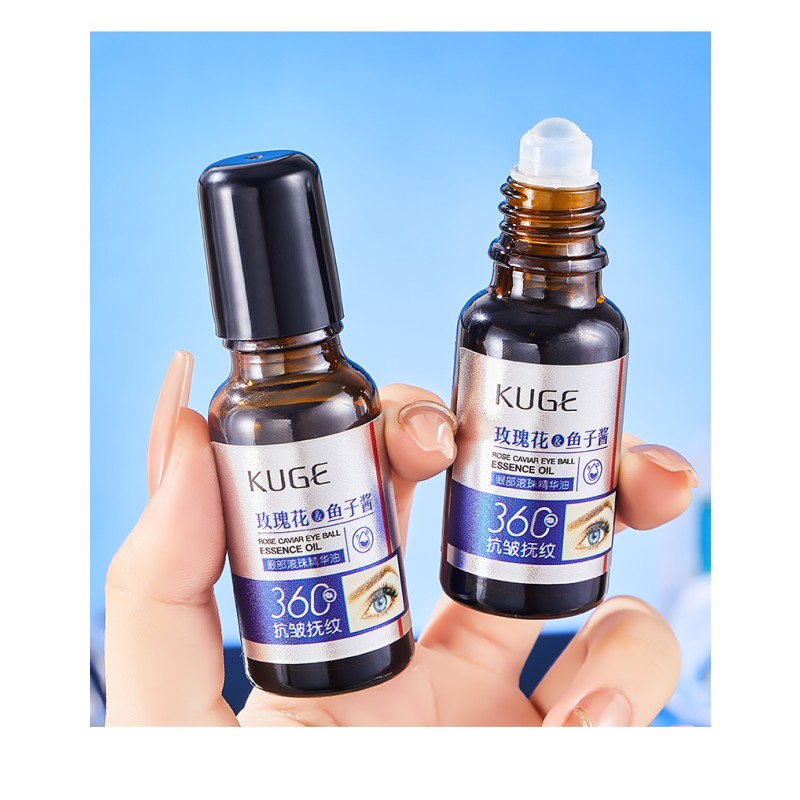 Eye Essence Oil Supplier - OEM Rose Caviar Ball Wrinkle Moisturizing