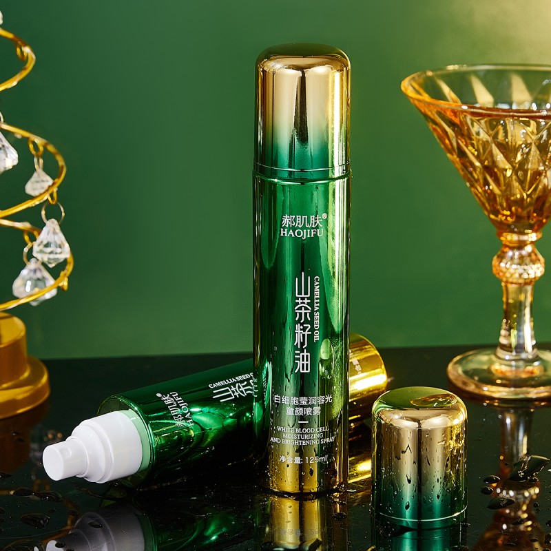 Essence Spray Manufacturer - OEM Camellia Oil Brightening Dull Skin