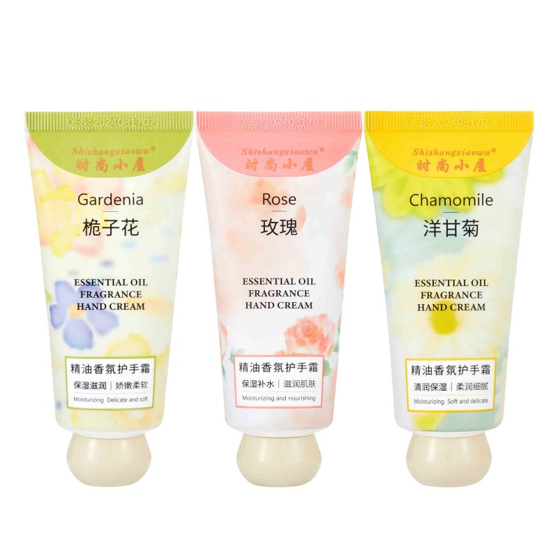 Hand Cream Factory - OEM Gardenia Chamomile Rose Moisturizing