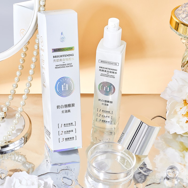 Whitening Toner Factory - OEM Niacinamide Brightening Spot Removing