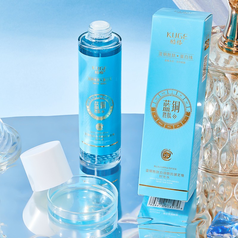 Anti Wrinkle Toner Manufacturer - OEM Blue Copper Peptide Pore Care