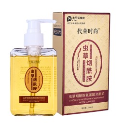 Facial Cleanser Manufacturer - OEM Cordyceps Nicotinamide Arbutin