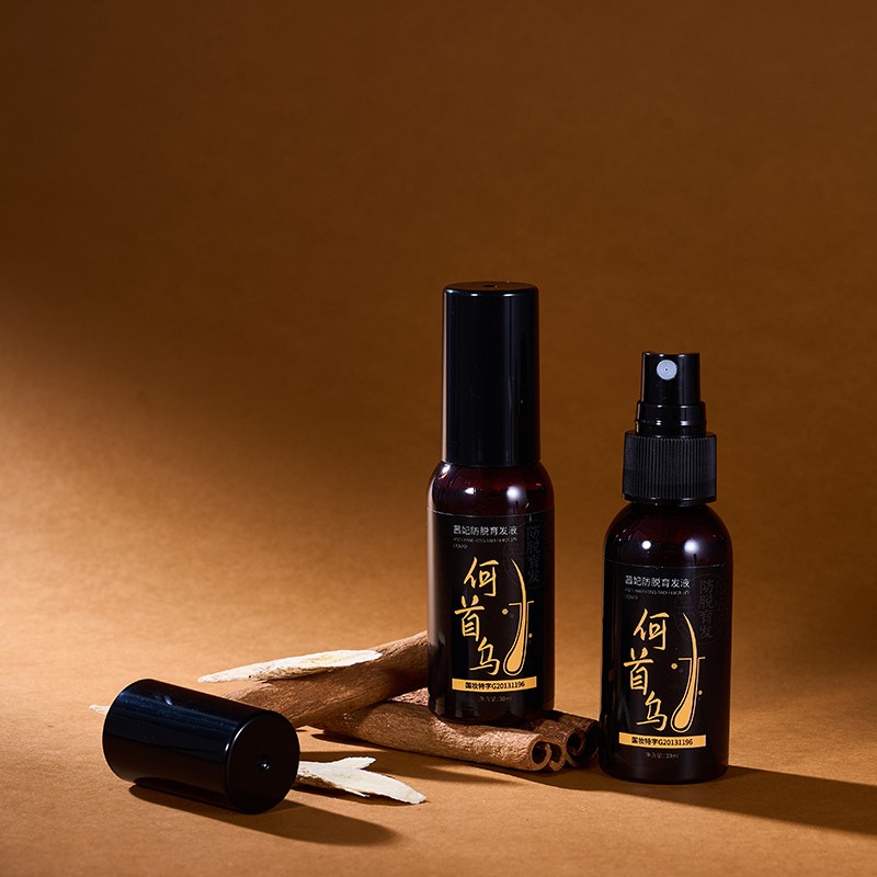 Ginger Hair Liquid Manufacturer - OEM Natural Herbal Loss Treatment