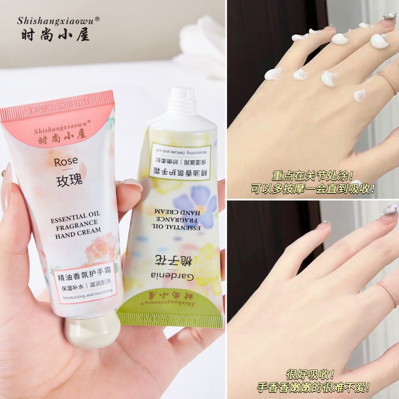 Hand Cream Factory - OEM Gardenia Chamomile Rose Moisturizing