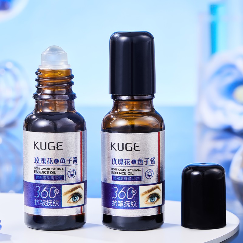 Eye Essence Oil Supplier - OEM Rose Caviar Ball Wrinkle Moisturizing