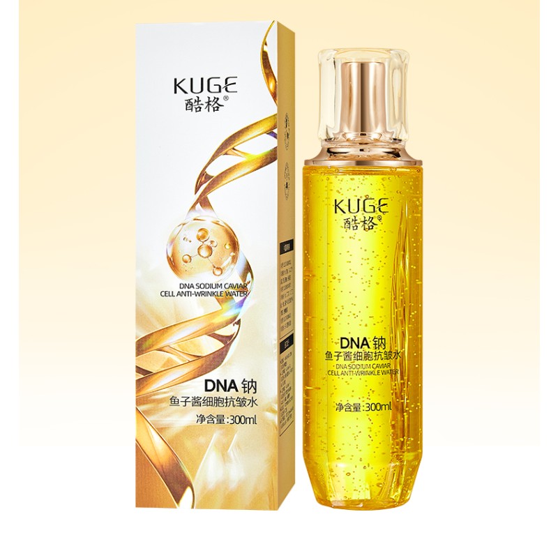 Anti Wrinkle Water Supplier - OEM DNA Sodium Caviar Cell Fine Lines